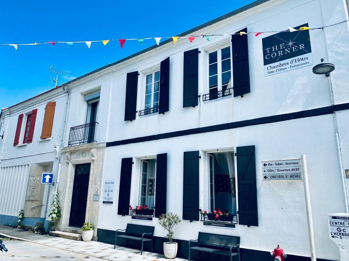 The Corner Properties Noirmoutier-en-l'Ile Buitenkant foto